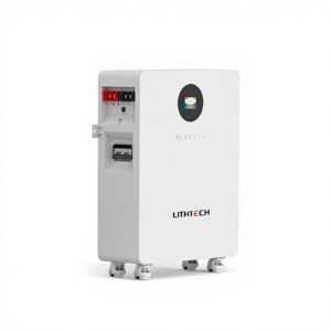 LITHTECH LifePo4 51.2v 100/200/300ah 5/10/15kw Μπαταρία Φωτοβολταικών Συστημάτων